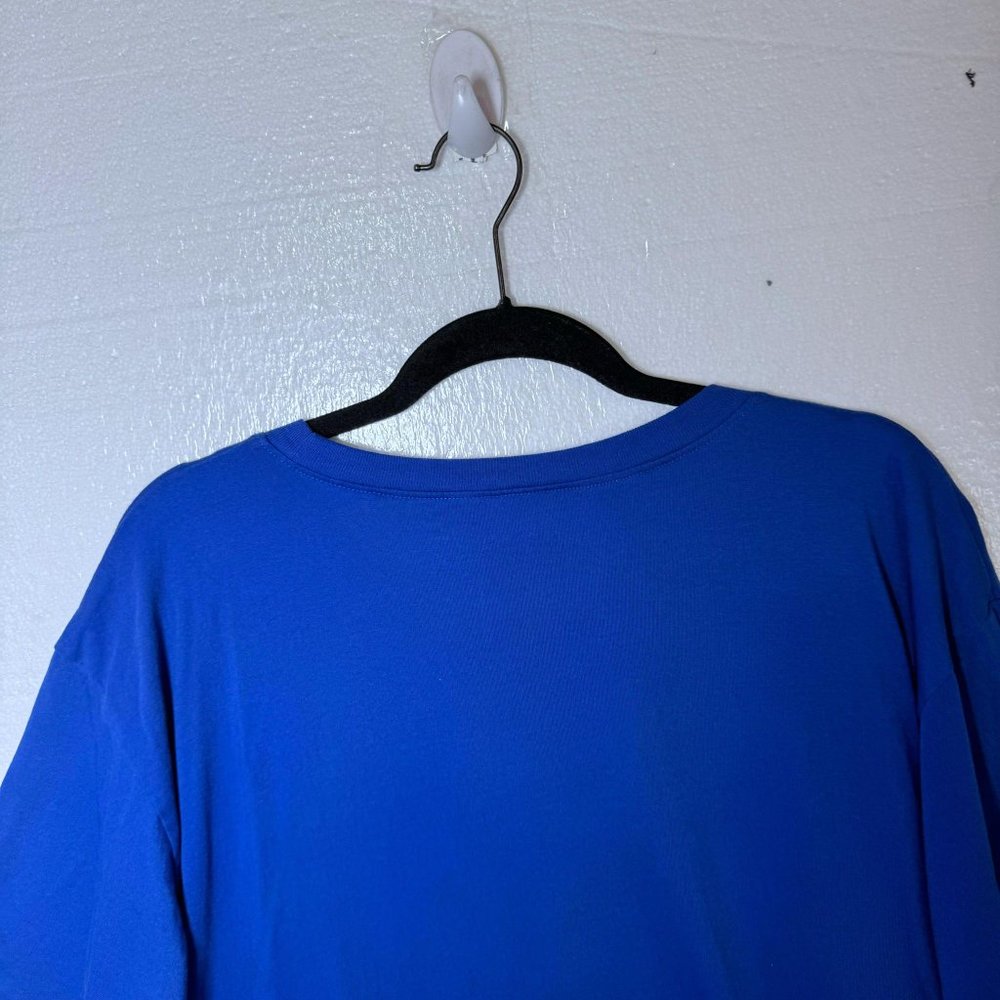 Disney Mickey Mouse Fab Five Womens Sz XXL Blue Graphic Tee T-Shirt Minnie Pluto - Picture 6 of 7